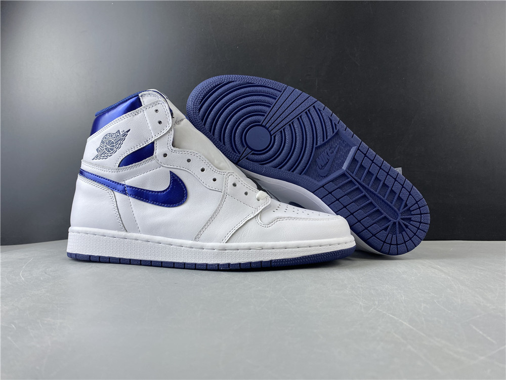 Air Jordan 1 OG Metallic Navy 555088-106